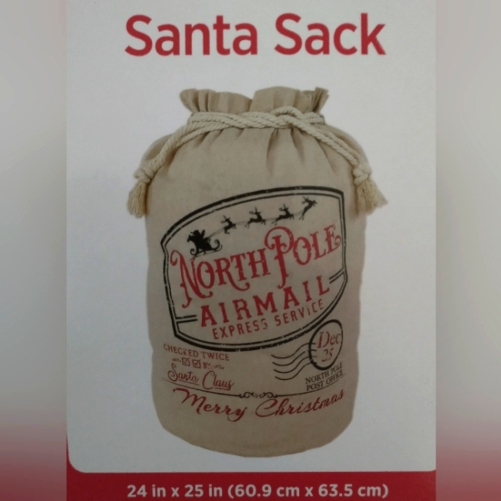 CHRISTMAS SACK